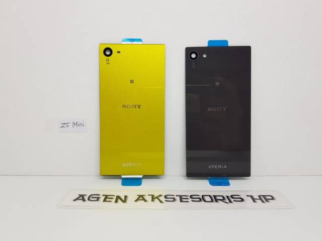 Back Cover Sony Xperia Z5 Compact Z5c E5823 4.6&quot; Backdoor Sony Z5 Mini E5803 Cover Tutup Belakang Hp