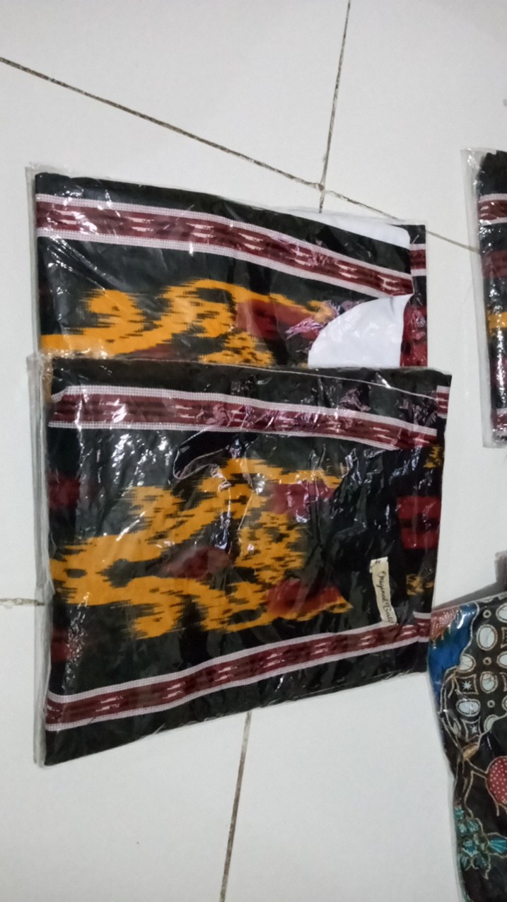 Dt Collection Tunik Batik Kampus Wanita / Cewek Lengan 7/4 / Tunik Modern