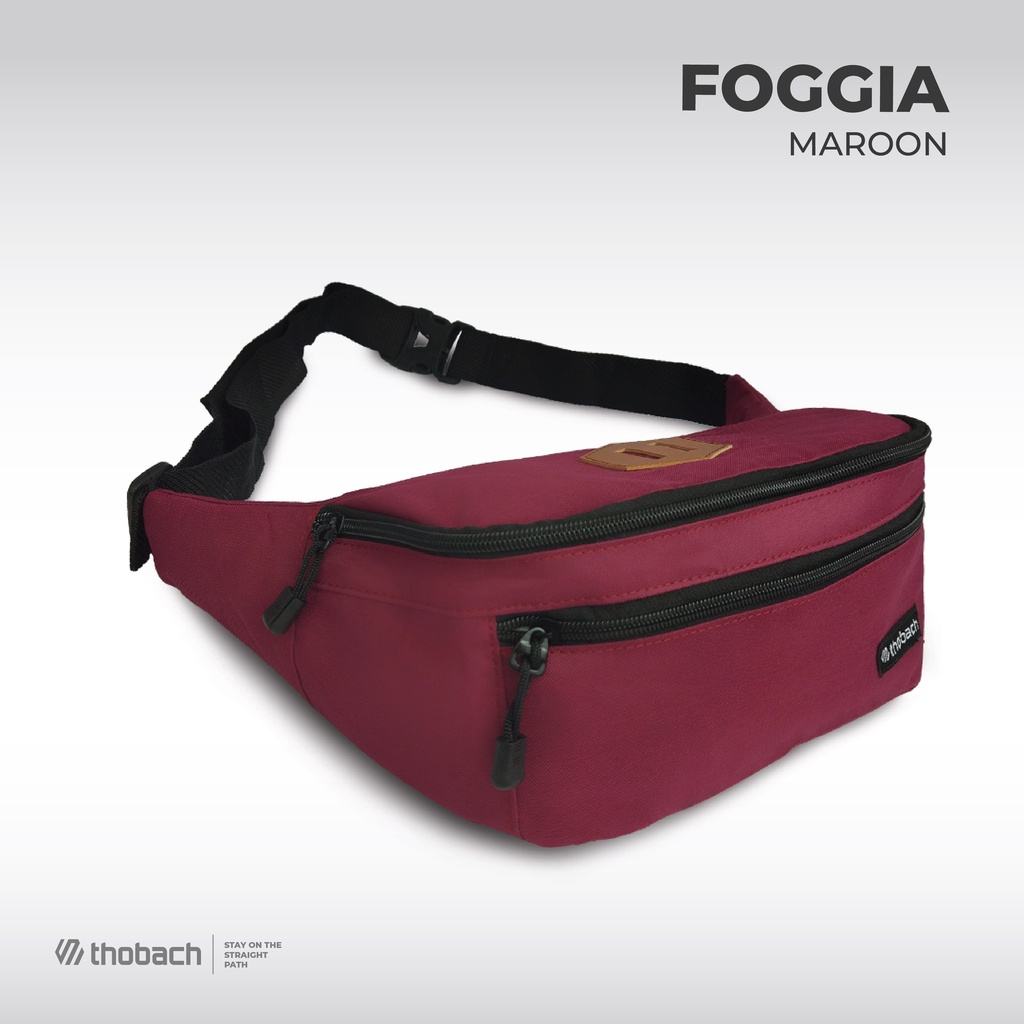 THOBACH-WAIST BAG FOGGIA TAS PINGGANG TAS PINGGANG TAS SELEMPANG DISTRO MURAH TERBARU TAHAN LAMA