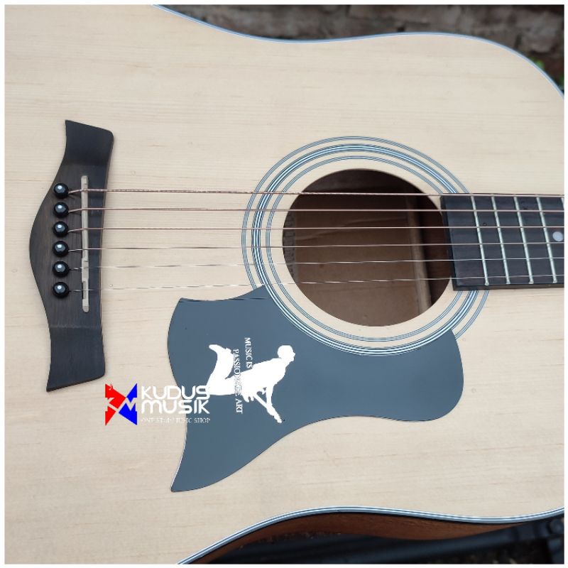 Pickguard gitar akustik beskemer model taylor motif gitar player