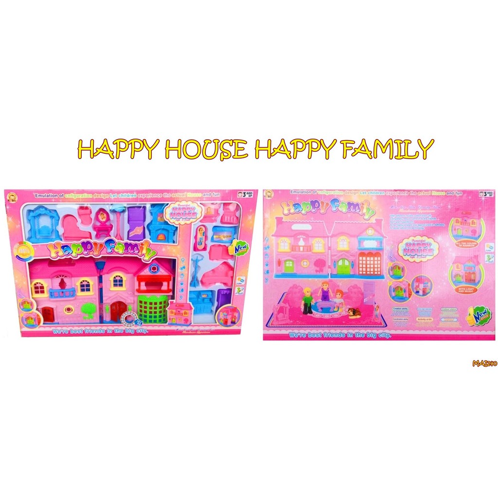 MAI240 MAINAN HAPPY HOUSE HAPPY FAMILY