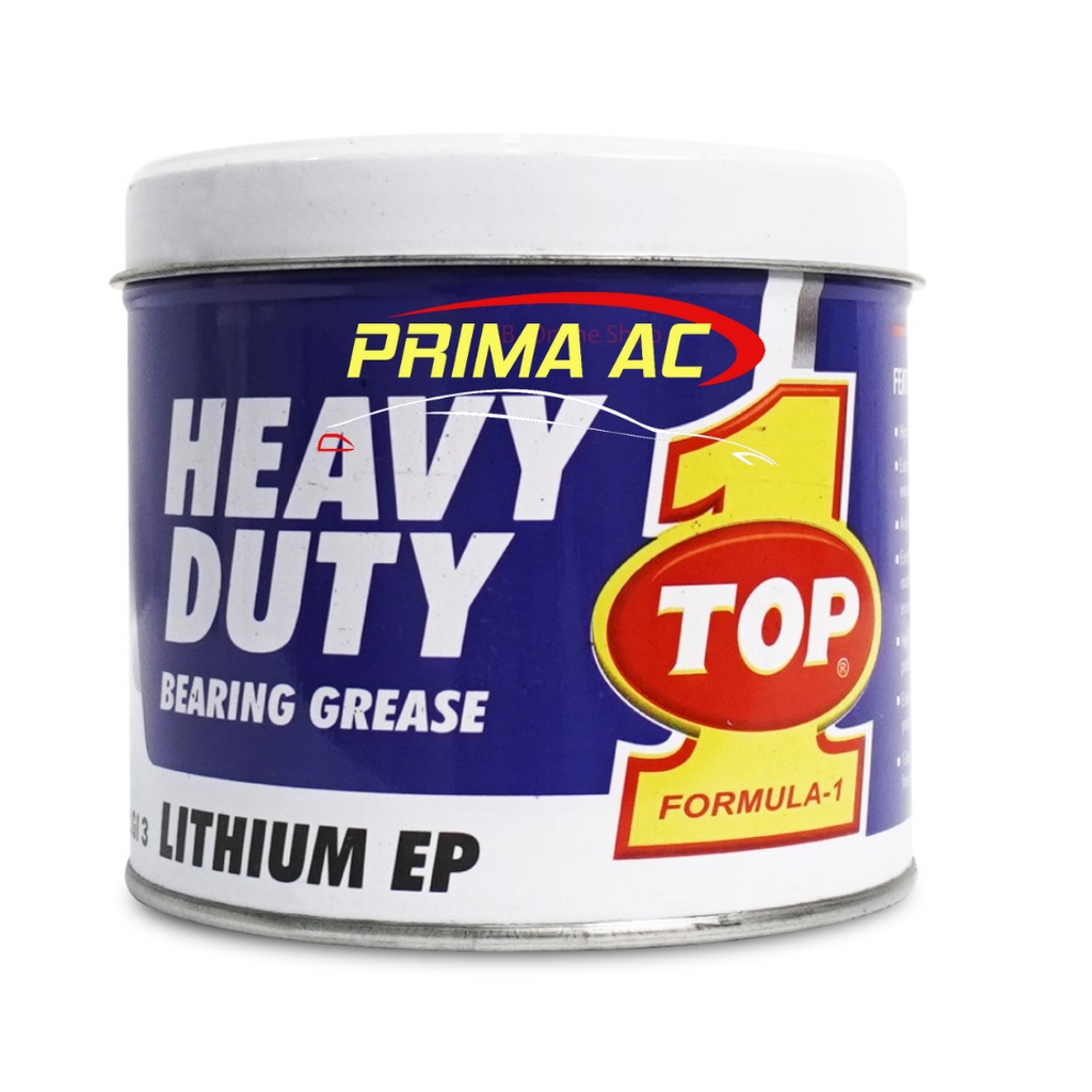 Gemuk TOP 1 GREASE HEAVY DUTY | 1 Lbs