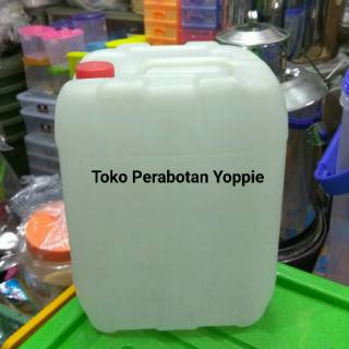 Jual Jerigen Air 10 Liter - Jerigen Minyak - Dirigen - Tong Air ...