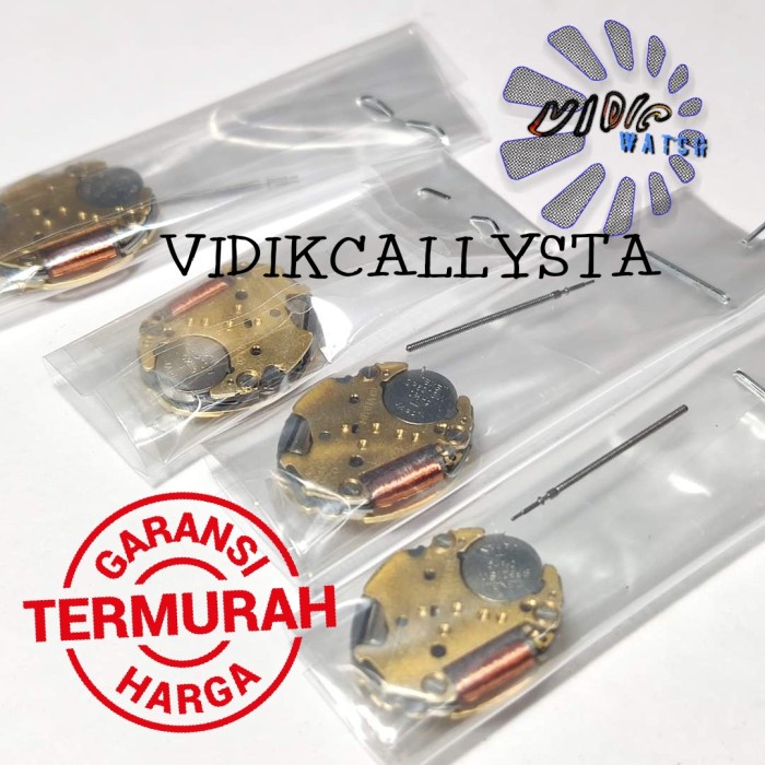 MESIN JAM TANGAN MOVEMENT MIYOTA 5Y30 5Y20 3 JARUM 2 JARUM ORIGINAL MIYOTA