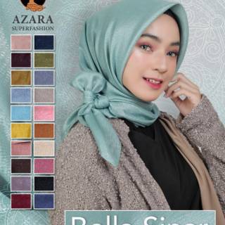 SEGIEMPAT BELLA SINAR  AZARA KERUDUNG HIJAB JILBAB  GROSIR 