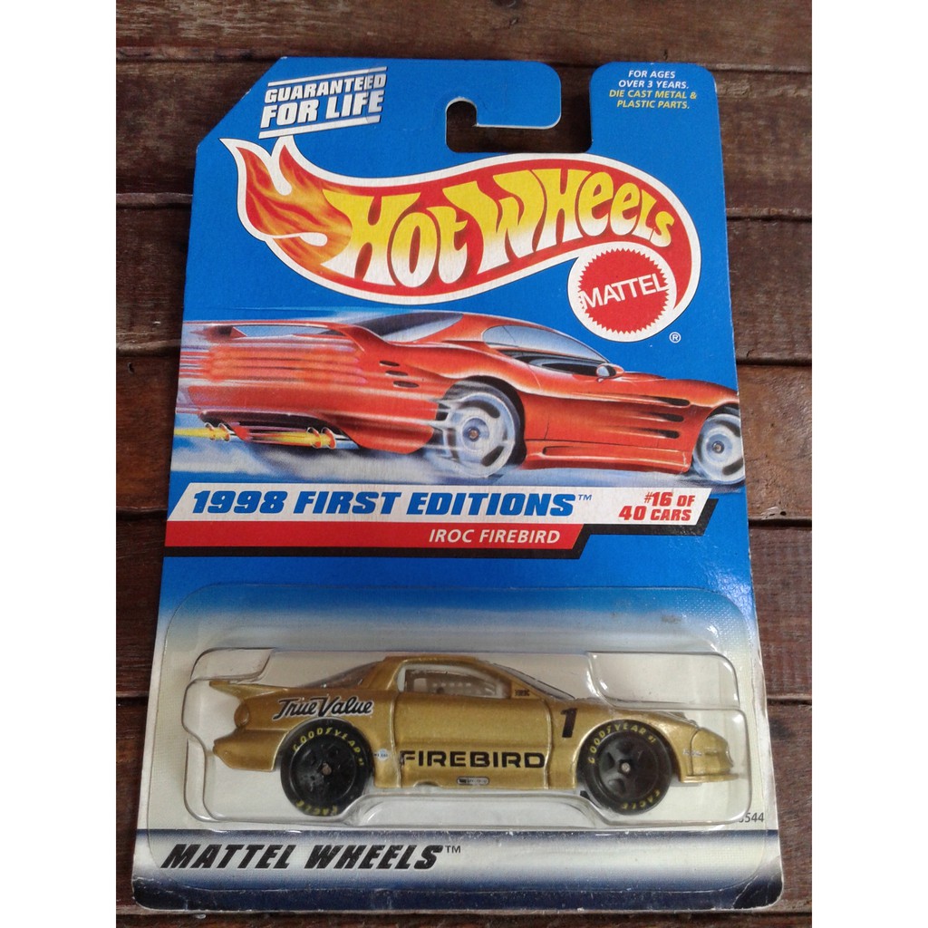 hot wheels 1998 first editions