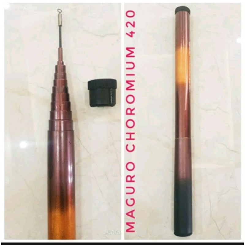 JORAN TEGEK MAGURO CHOROMIUM 390/420 HARD