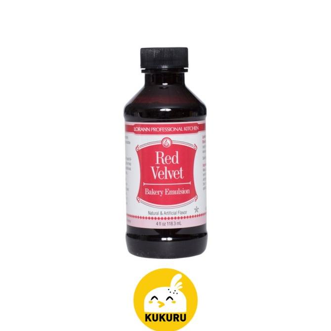 

[[[BARU]]] LORANN BAKERY EMULSION RED VELVET (4 OZ/118 ML)