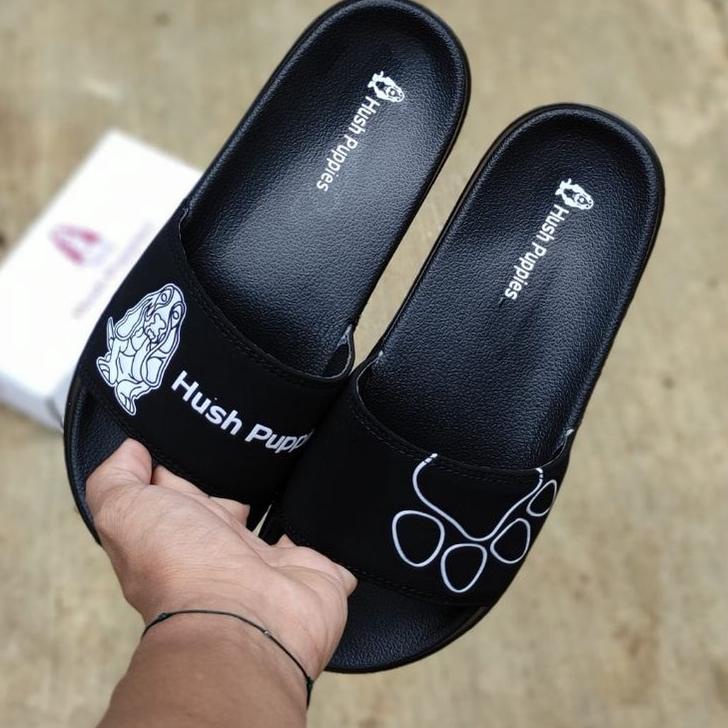 Paling Diminati.. SANDAL WANITA HUSH PUPIES FREE BOX + PAPER BAG | SENDAL WANITA SLIP ON |. SENDAL W