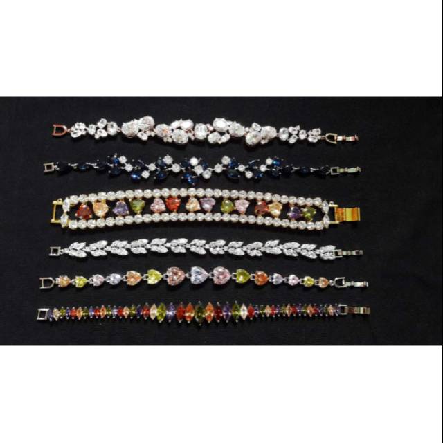 GELANG WANITA ZIRCONIA