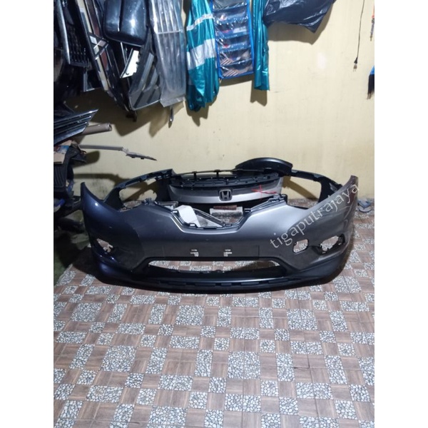 bumper depan nissan xtrail 2017