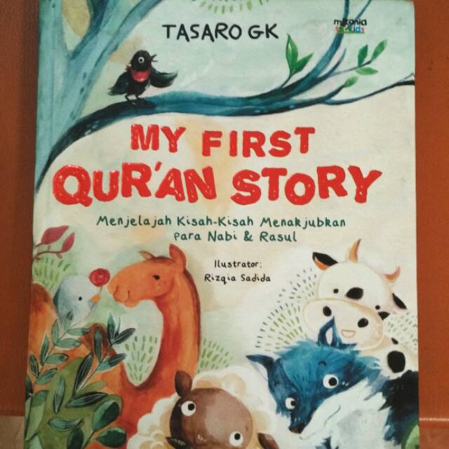 Buku Mizan My First Qur'an Story