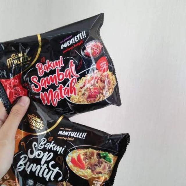 

Bakmi Mewah Sambal Matah Sop Buntut - 139gr