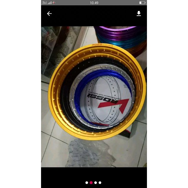 TOPPP velg rossi 140x140 ring 17