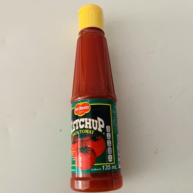 

saus tomat delmonte 135m