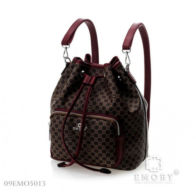 TAS RANSEL EMORY TERBARU MODEL KEKINIAN 2021,TAS PUNGGUNG WANITA Zevara  09EMO5015.