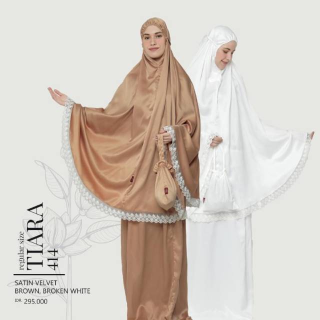 Tatuis Mukena Tiara 414