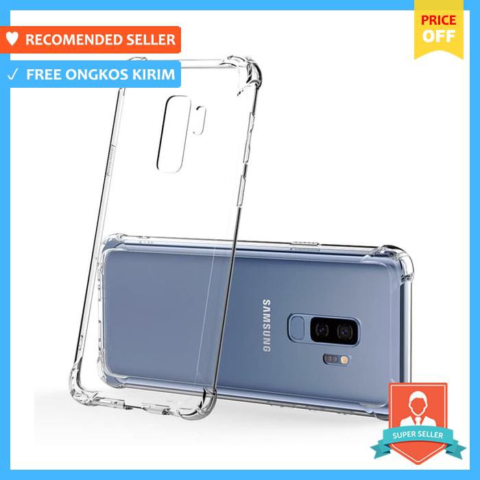 Soft Case Handphone - Anti Crack Soft Case Silicone Jelly Galaxy S6 S7 S8 S9 Edge Plus