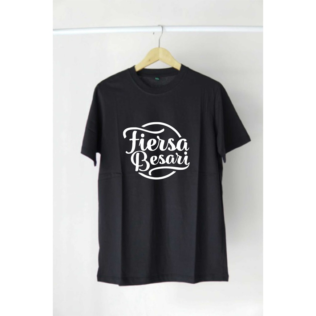 kaos distro fiersa besari t shirt musik indonesia baju penulis keren