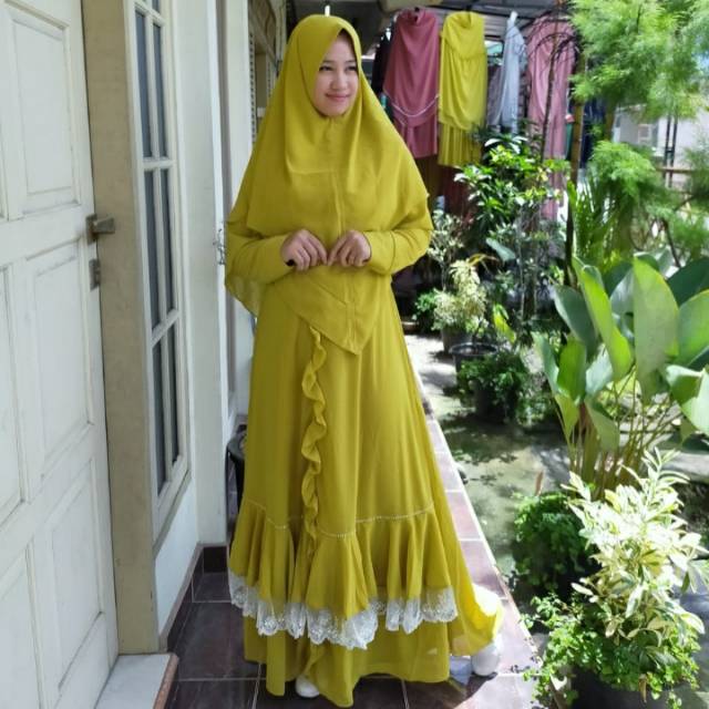 Wardiana syar'i ori brand