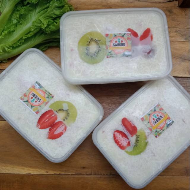 

Salad buah cup medium