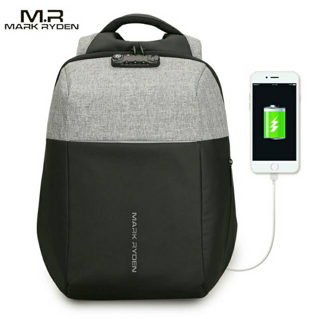 Tas USB Backpack Mark Ryden MR6878