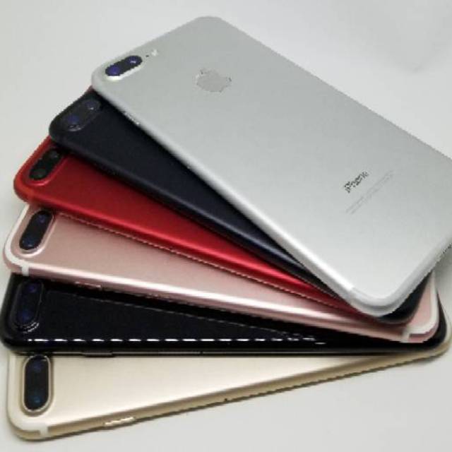 IPhone 7 plus 32GB/128GB/256GB Seken Original 100% Mulus Likenew Full Set