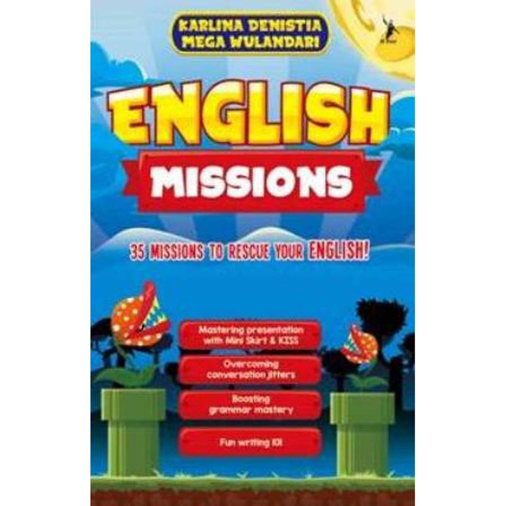 [Mizan CL] English Mission Buku Non Fiksi