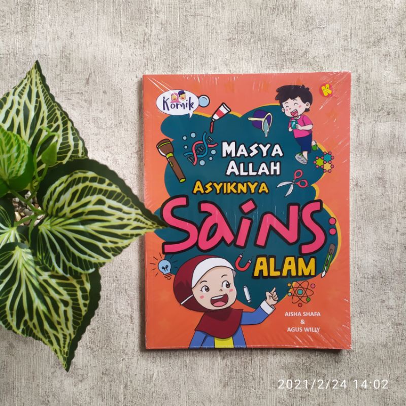 Masya Allah Asyiknya Sains Alam