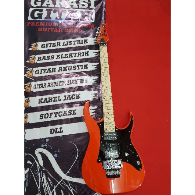 Gitar elektrik/listrik Ibanez RG350dx orange (Bandung)