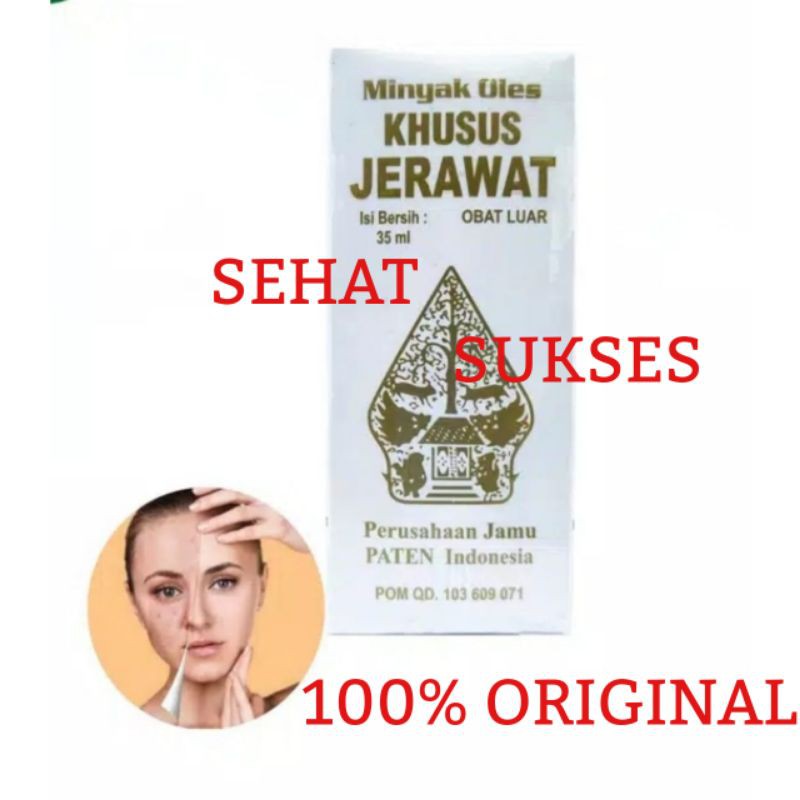 Minyak / Obat Oles Jerawat Cap Wayang