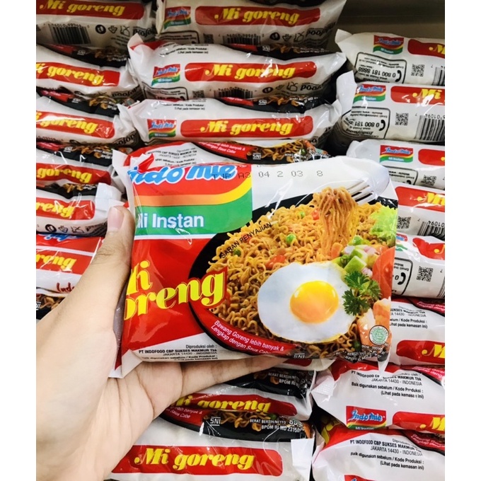 

INDOMIE GORENG / KUAH ALL VARIANT
