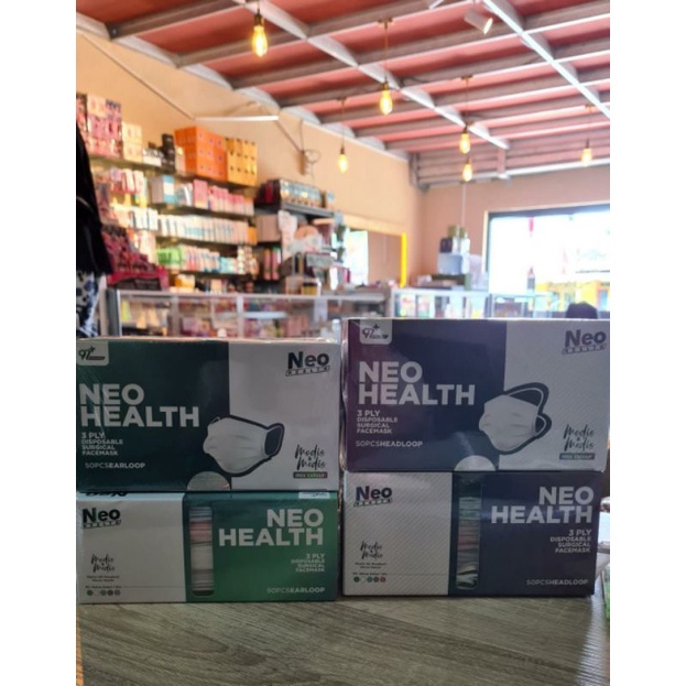 MASKER NEO MODIS EARLOOP / HEADLOOP