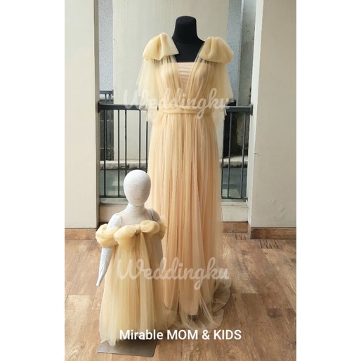 READY| MIRABLE | Gaun Maternity/Maternity/Gaun Hamil/Maternity Gown