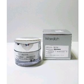 wardah crystal secret day cream / krim pagi 30 gram