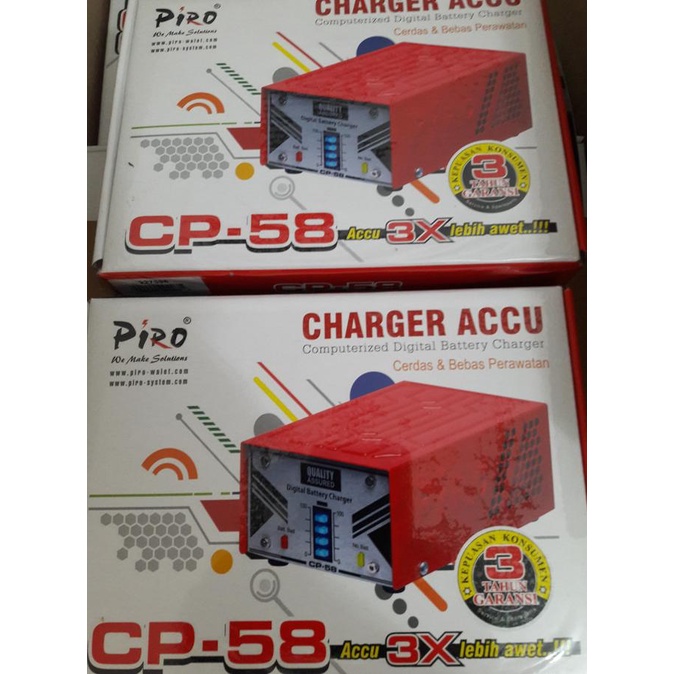 Charger Mobil/ Charger aki CP-58 | CHARGER MOBIL
