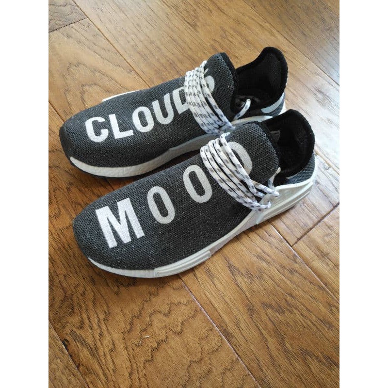ADIDAS NMD Human Race Pharrell x Cloud Mood High Premium Original