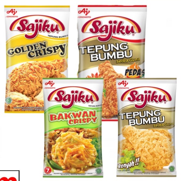 

SAJIKU TEPUNG BUMBU 200G