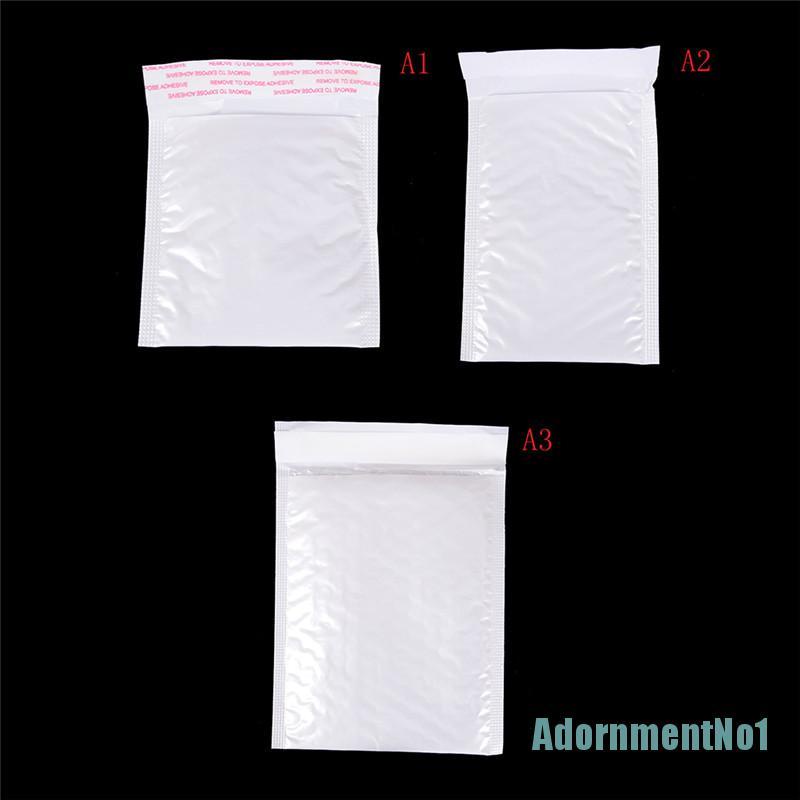 (AdornmentNo1) 10pcs Kantong Amplop Padded Bahan Poly Bubble