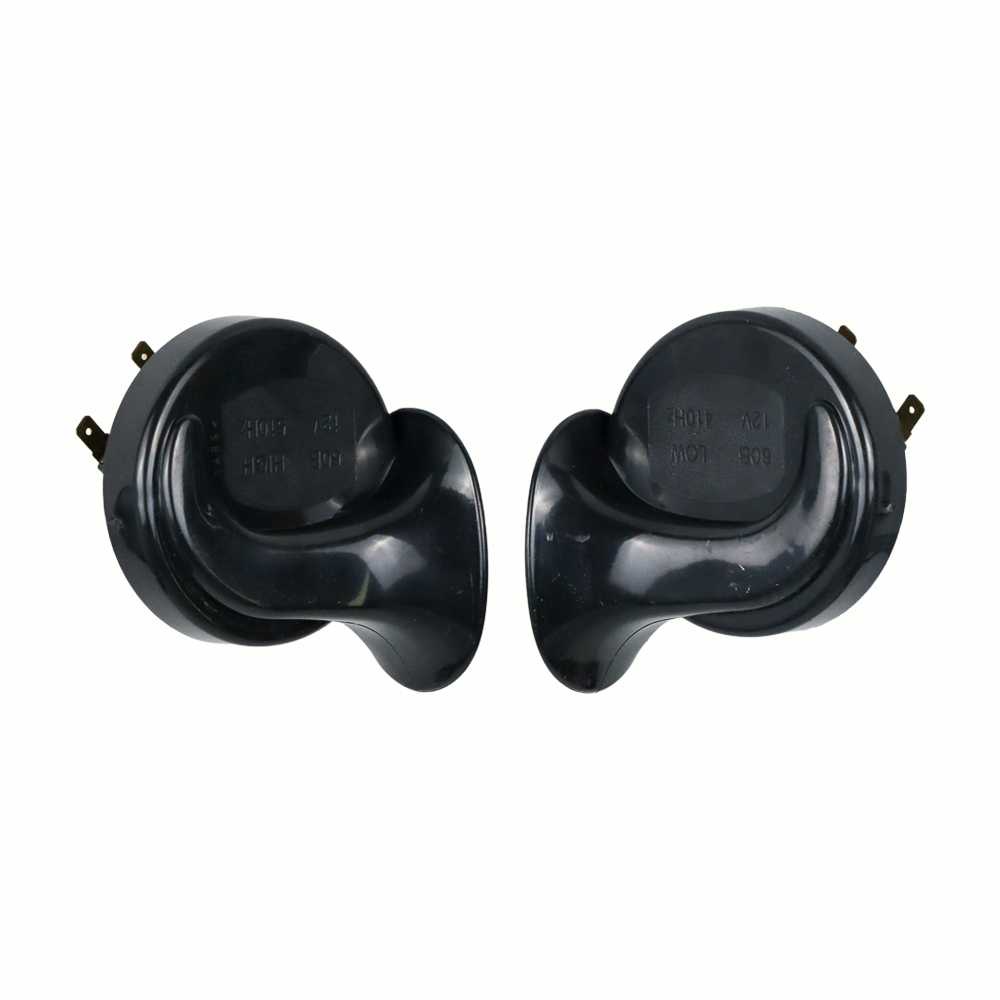 KLAKSON MOBIL SNAIL SHAPED HORN 12V 115dB 2 PCS SUARA DARURAT TEROMPET BEL TRUMPET AVANZA XENIA AGYA