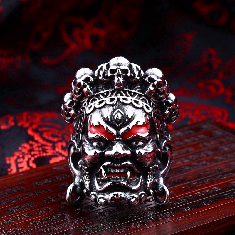 Men's Fashion Punk Style Skull Ring Jewelry Accessories/Anniversary Gift