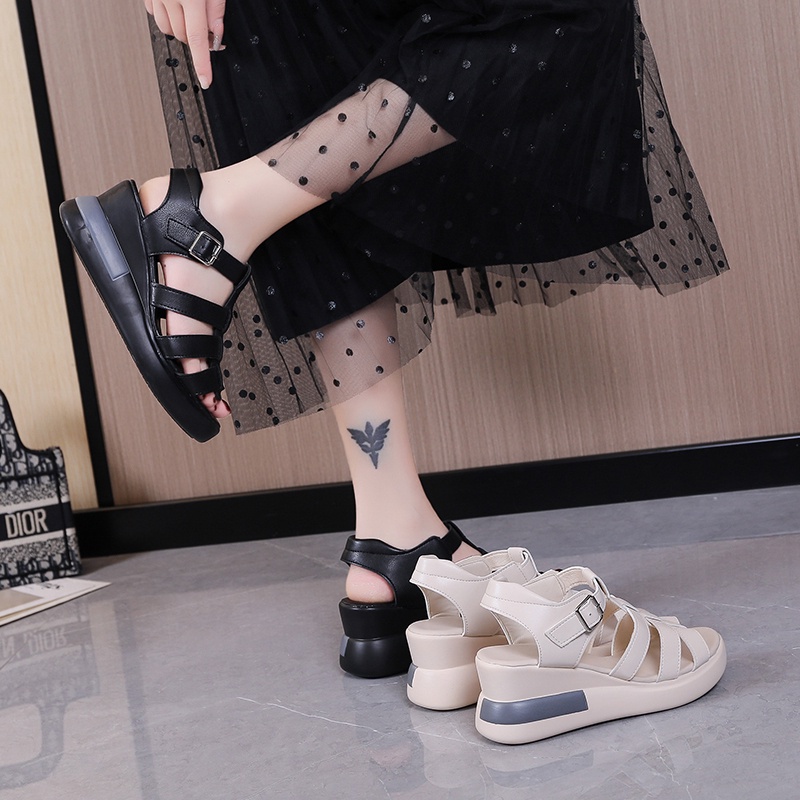 LFS-SW09 Wedges Wanita Formal Sandal Wanita Import COD Termurah