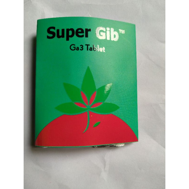 GA3 tablet (Gibberellic Acid...20%)