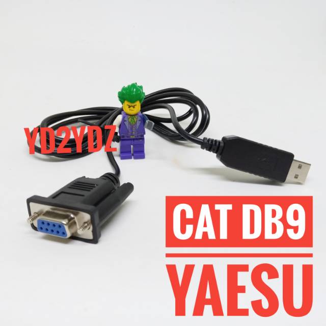 kabel usb db9 cat yaesu ft-450 ft-950 ft-1000 ft450 ft450d ft950 ft1000 ftdx9000