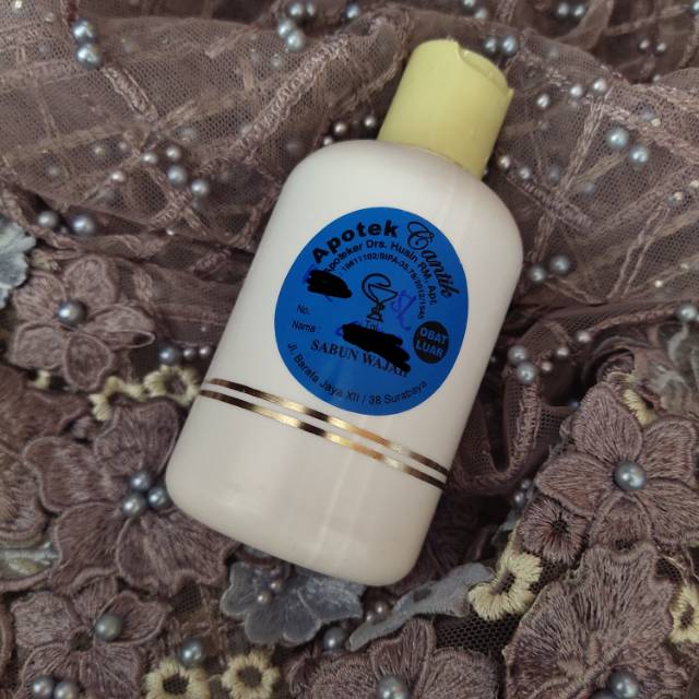 sabun wajah (klinik cantik baratajaya)
