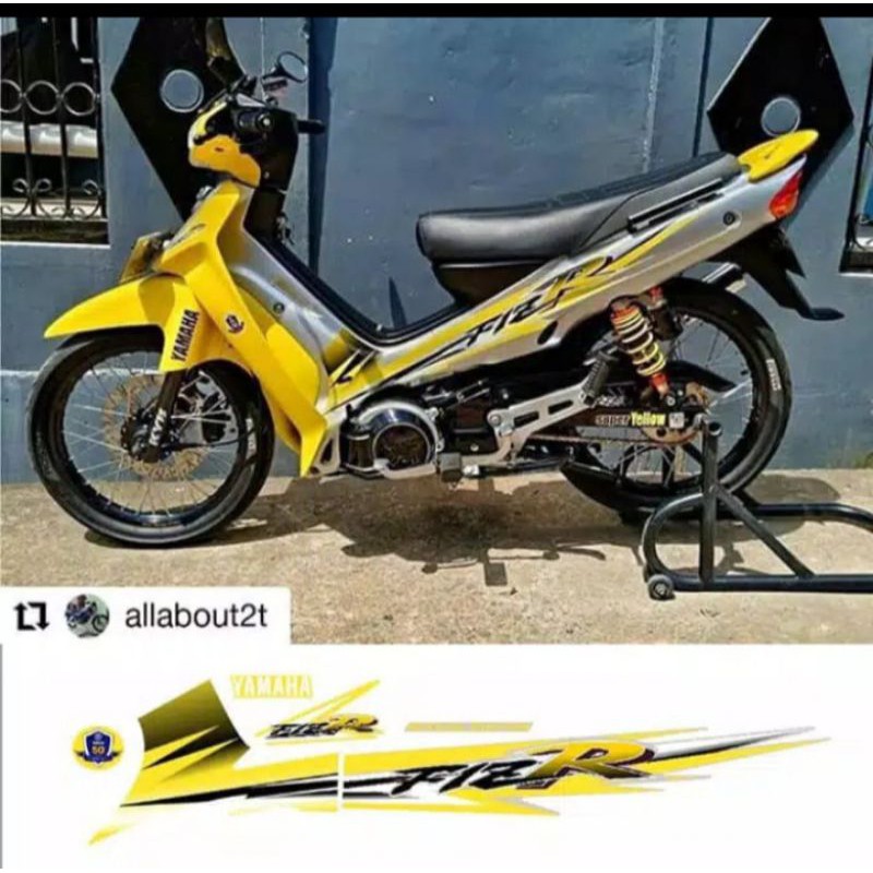 stripping variasi yamaha F1zr/stiker F1zr/variasi ZR