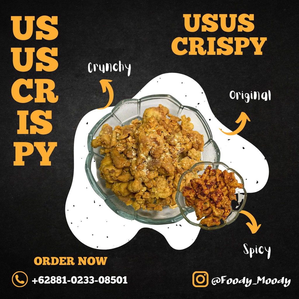 

KERIPIK USUS CRISPY KRIUK ORIGINAL & PEDAS JERUK GURIH JAJANAN CEMILAN TEMEN NASI KERUPUK KRISPI RENYAH