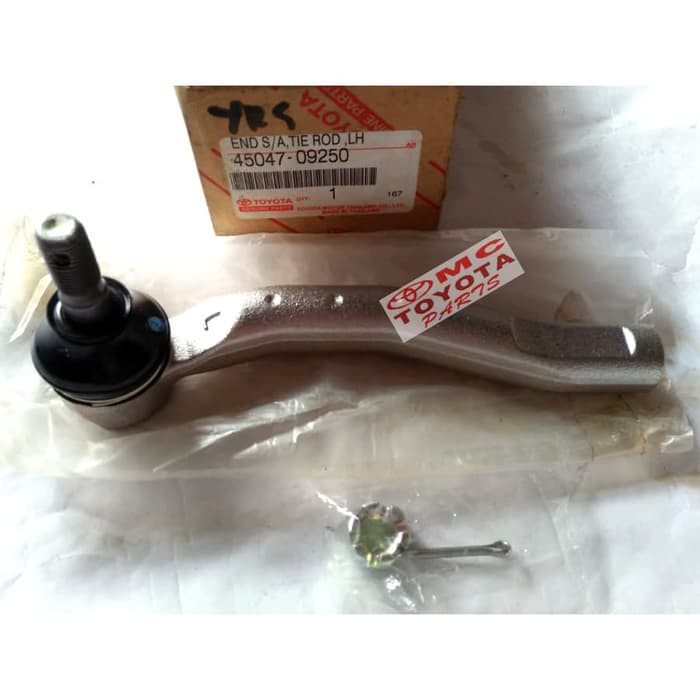 Tierod Tie Rod Depan Kiri New Vios Limo Yaris 45047-09250
