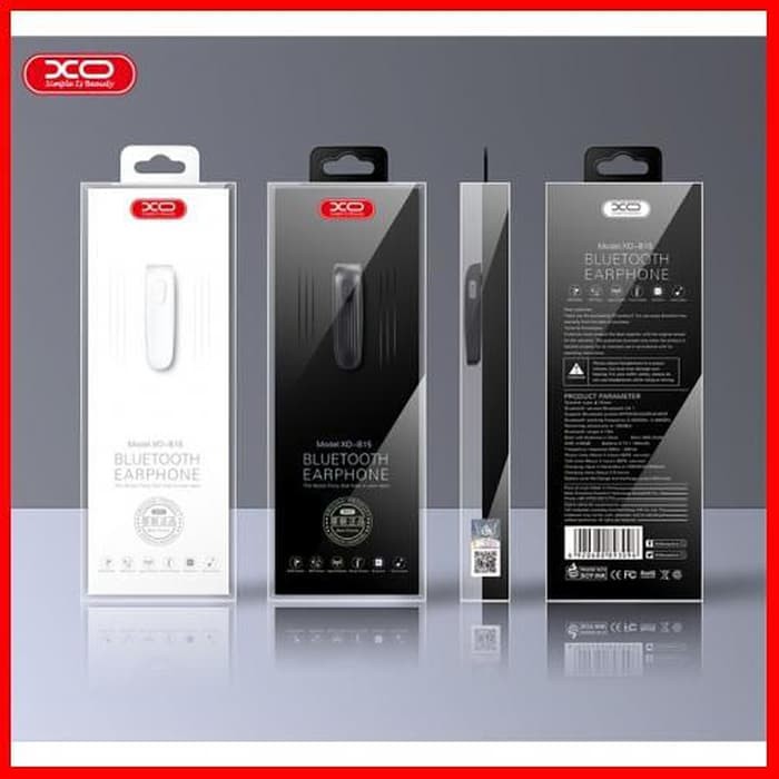 Earphone Bluetooth XO-B15 / XO B15 Headset Bluetooth