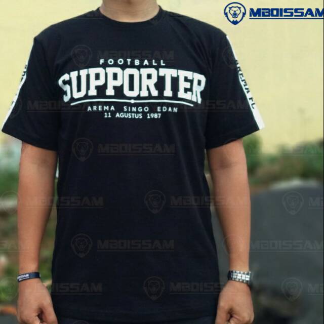 Baju Kaos Distro Suporter Arema Fc Aremania 2018 Bagus Murah Bahan Katun Mboissam Kc 39 Shopee Indonesia